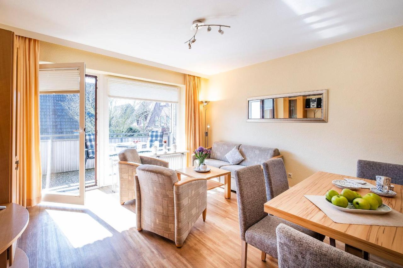 Haus Am Anker Wohnung 6 比苏姆 外观 照片