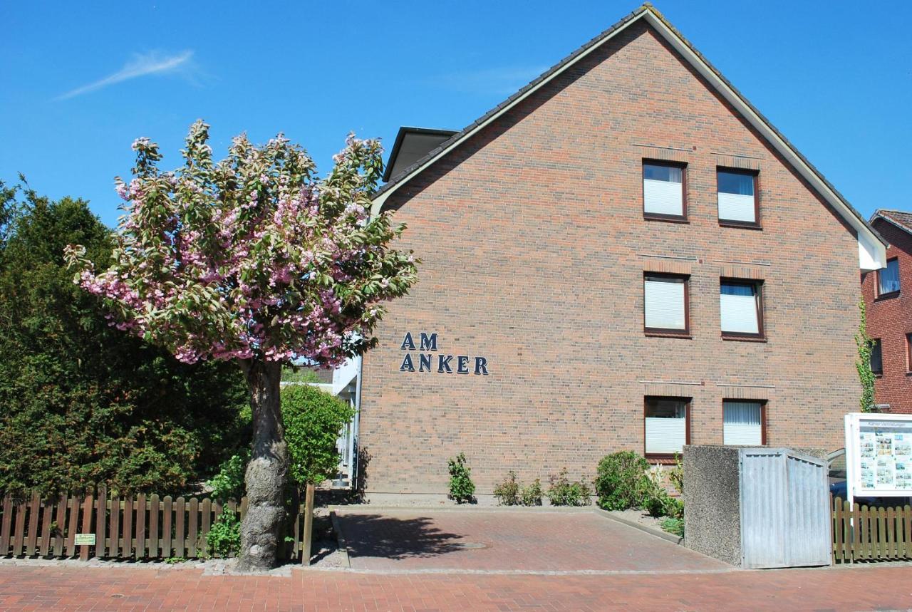 Haus Am Anker Wohnung 6 比苏姆 外观 照片