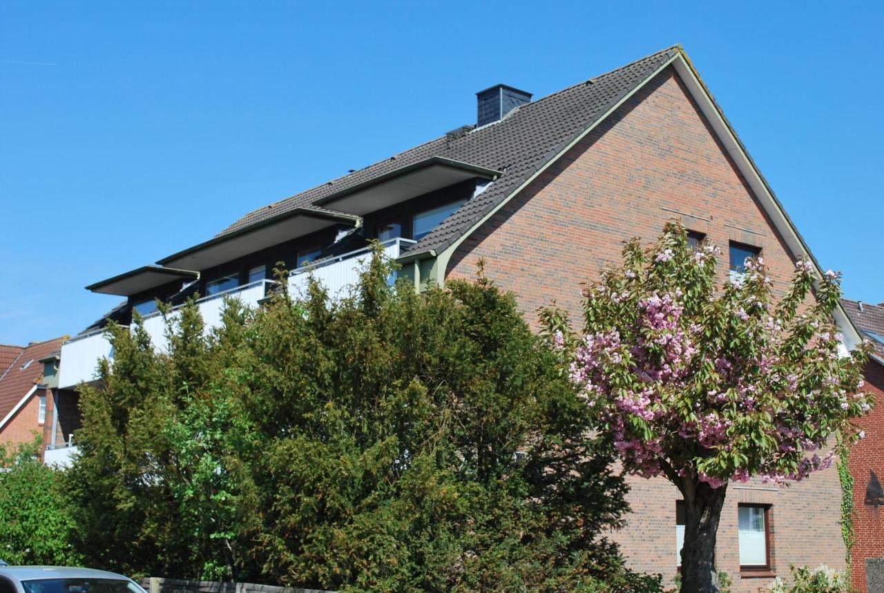 Haus Am Anker Wohnung 6 比苏姆 外观 照片