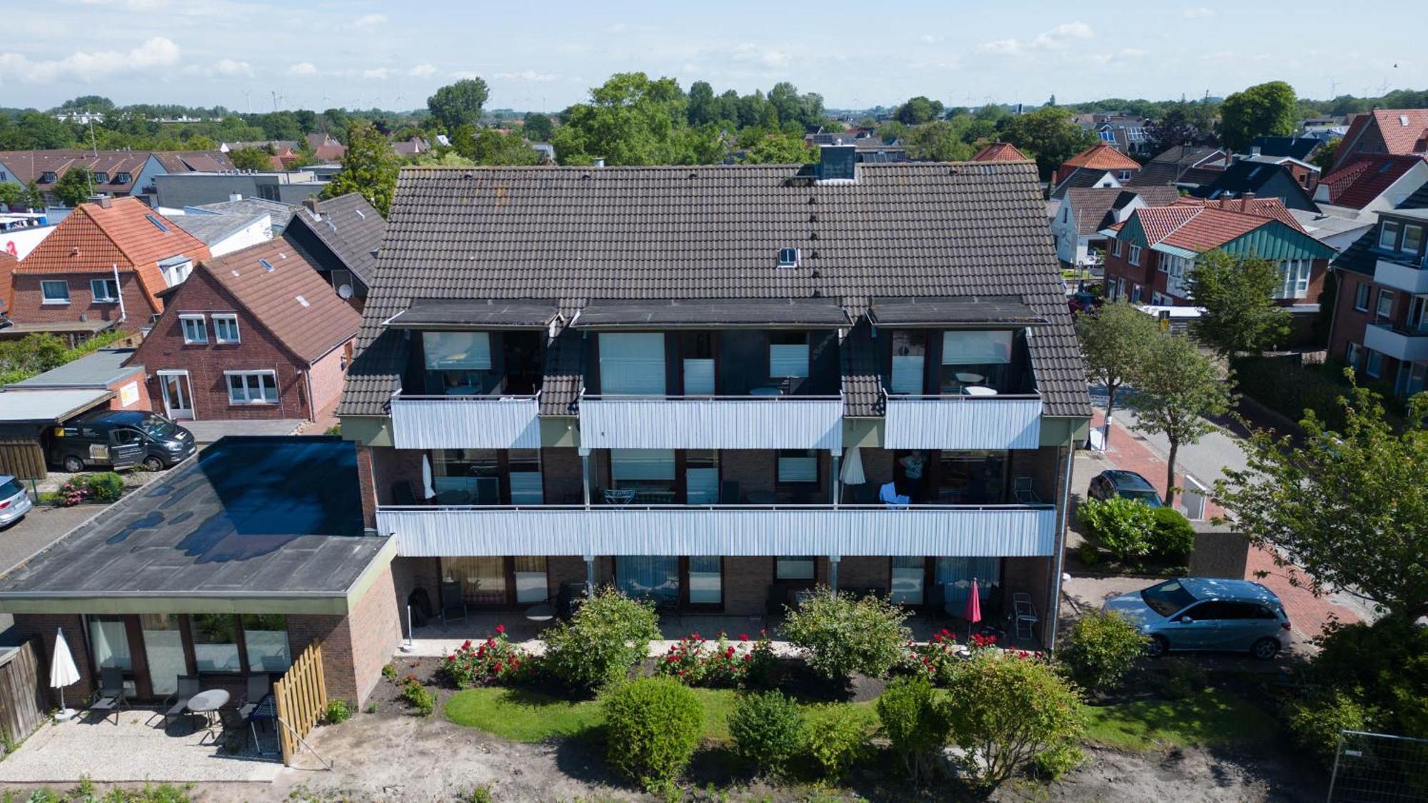 Haus Am Anker Wohnung 6 比苏姆 外观 照片